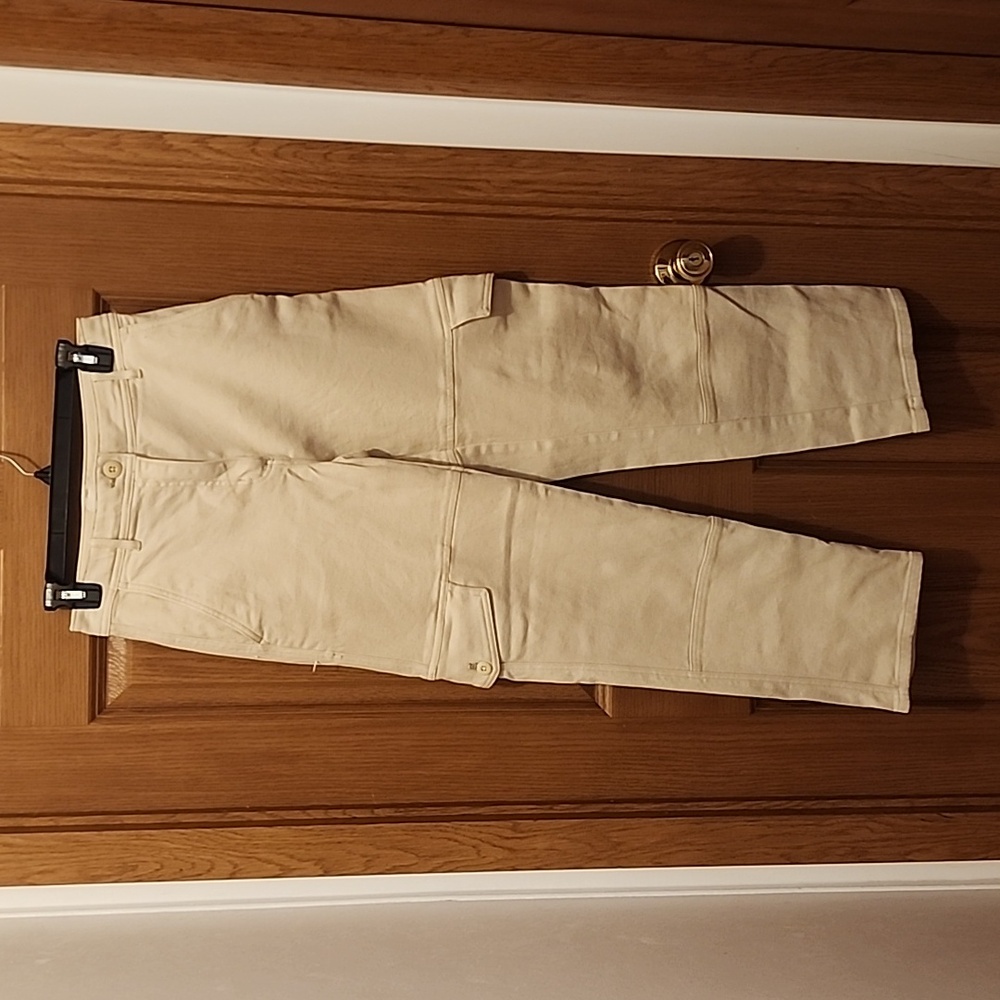 Wilfred Free Ivory Cargo Pants Size 2